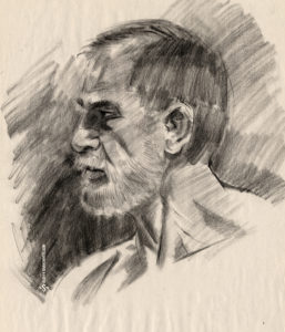 "shane patrick white" "shane white" "figure drawing" "figure study" "charcoal" "crayon" "fine art"